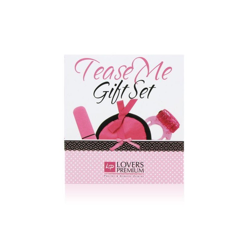 LoversPremium - Tease Me Cadeauset Roze